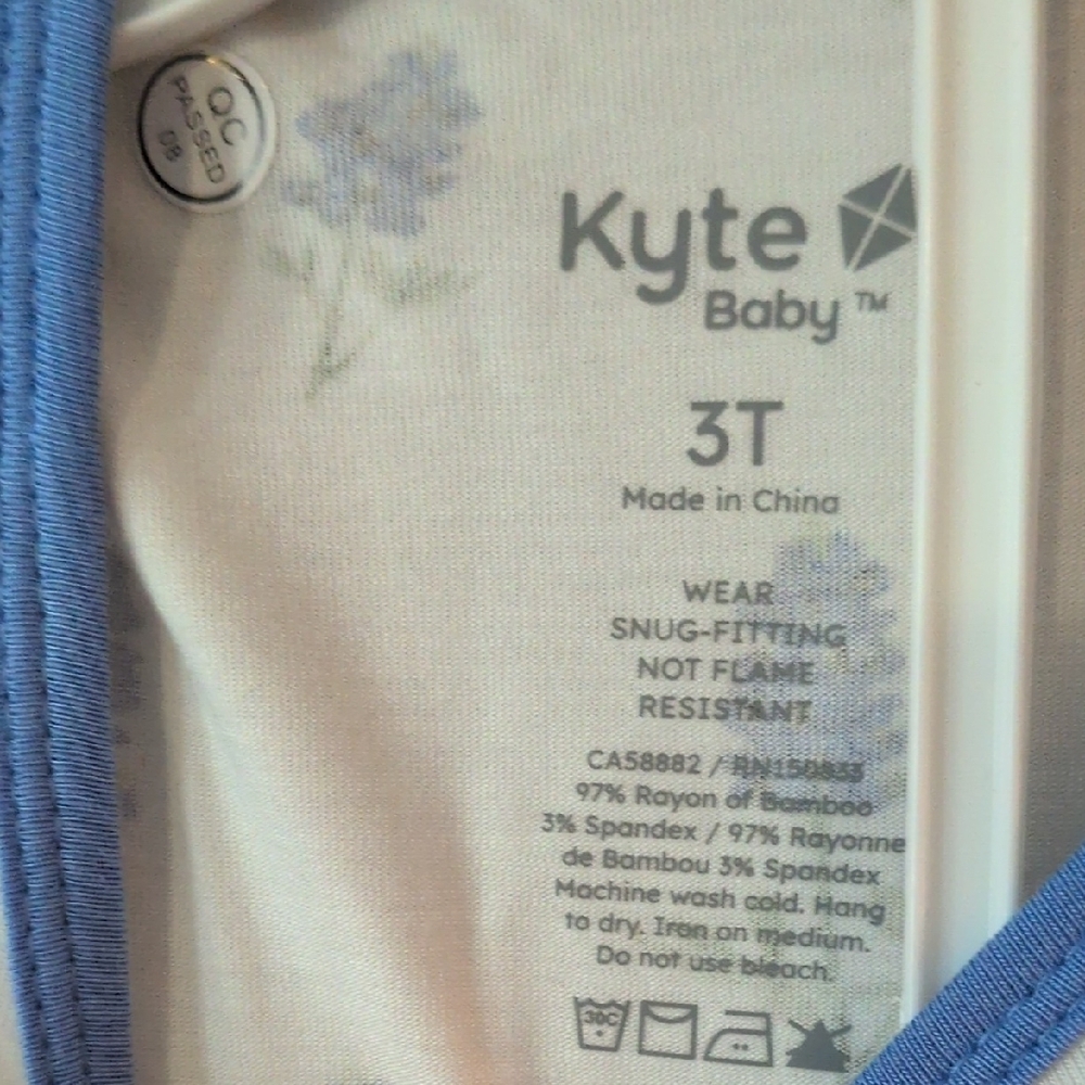 Kyte Bluebonnet Pajama Set - Picture 2 of 5